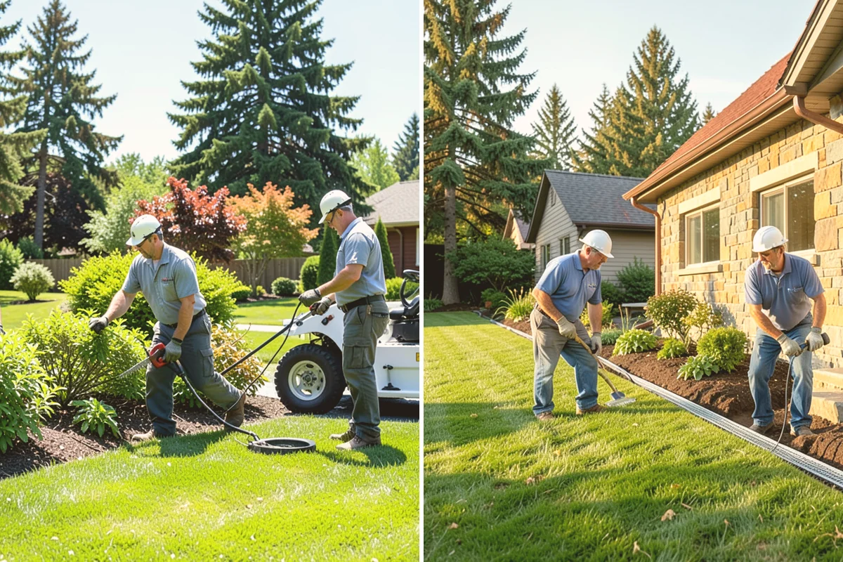 Stone Steps Installation in Algona, King County, WA - Assess the grade and step layout