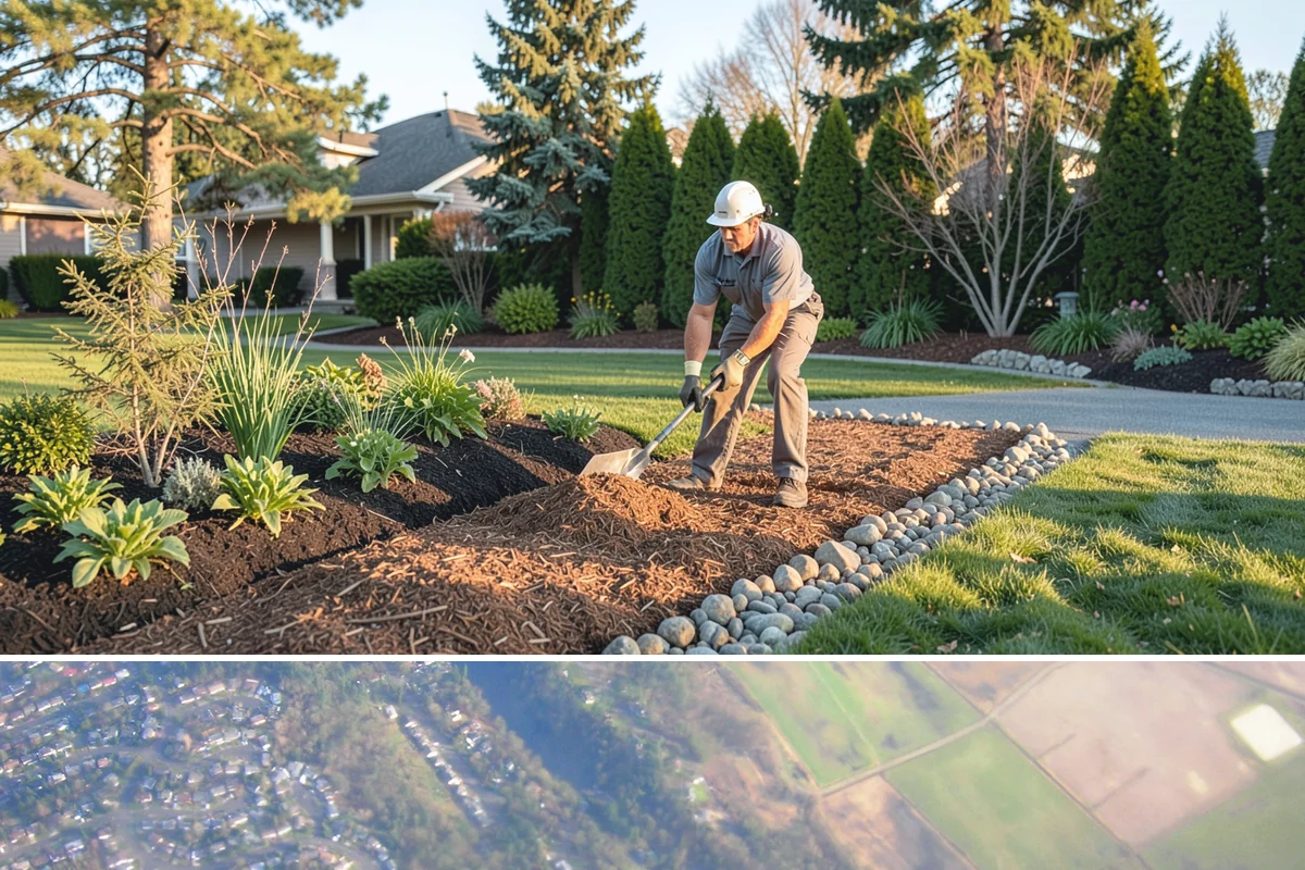 Stone Steps Installation in Algona, King County, WA - Best built spring through fall.