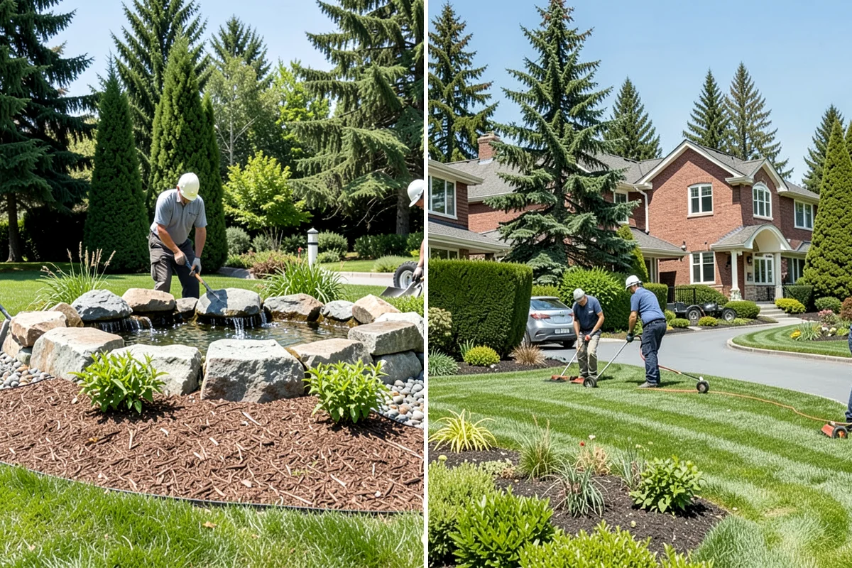 Stone Steps Installation in Arlington, Snohomish County, WA - Assess the grade and step layout