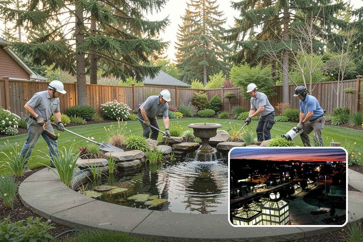 Stone Steps Installation in Auburn, King County, WA - Safe passage across grade changes