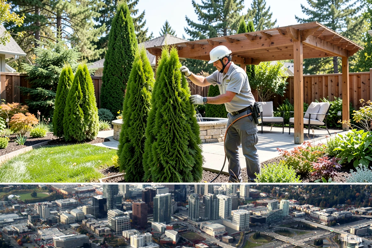 Stone Steps Installation in Bellevue, King County, WA - Best built spring through fall.