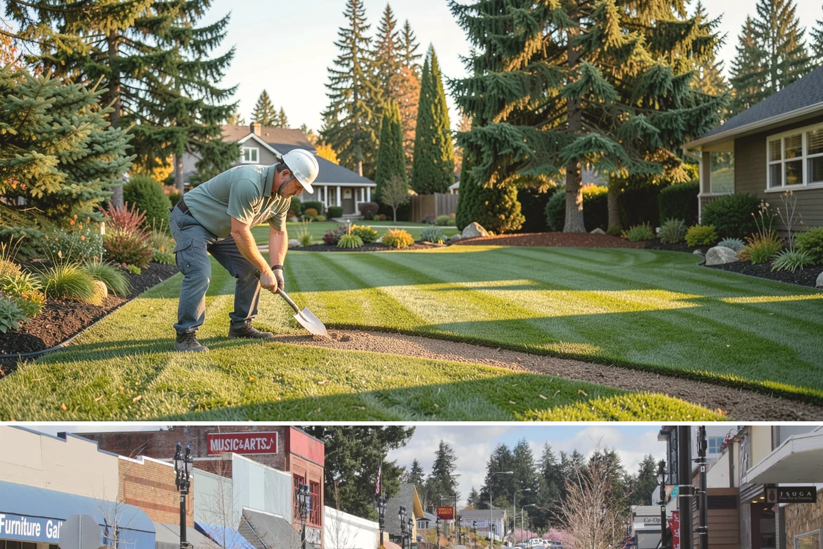 Stone Steps Installation in Bothell, King County, WA - Best built spring through fall.
