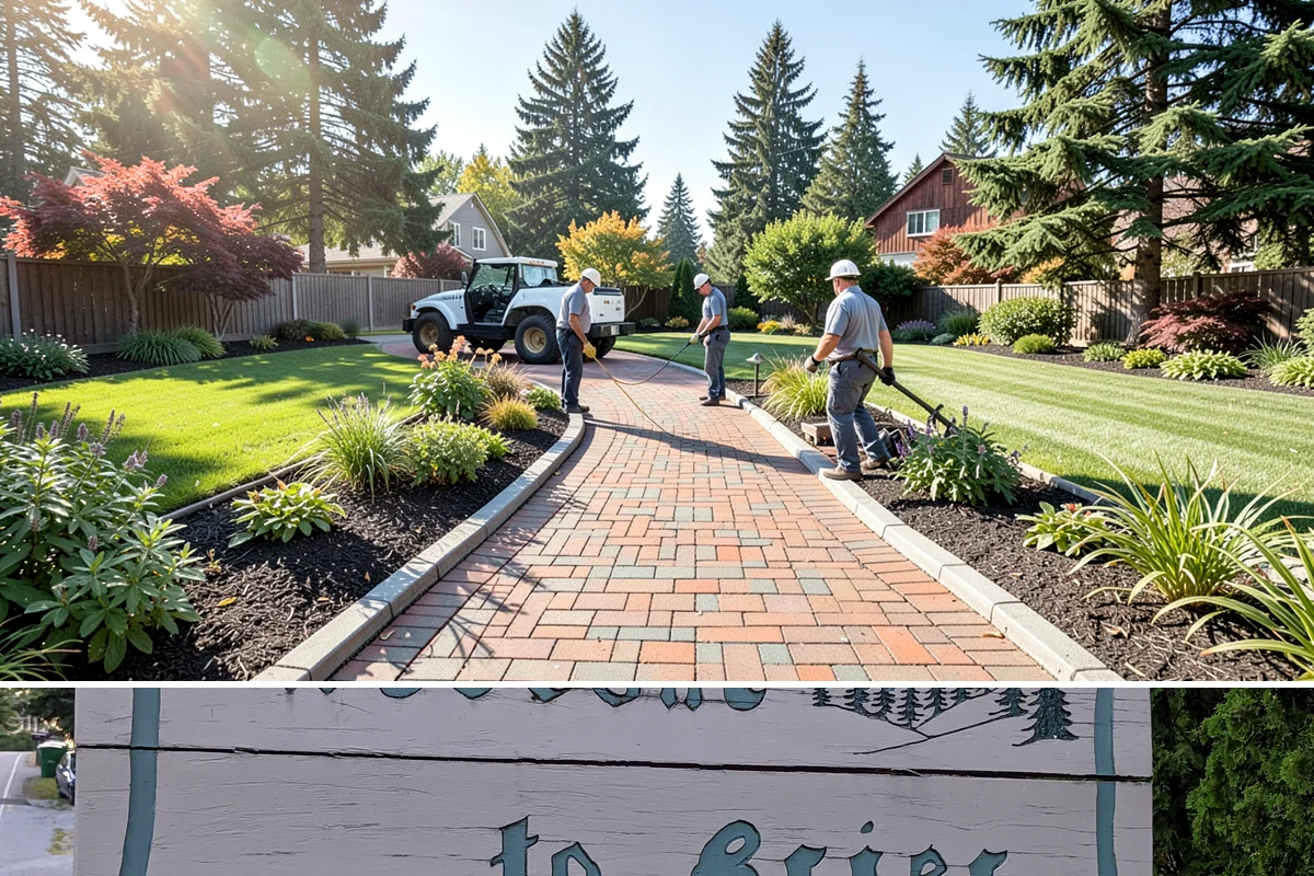 Stone Steps Installation in Brier, Snohomish County, WA - Best built spring through fall.