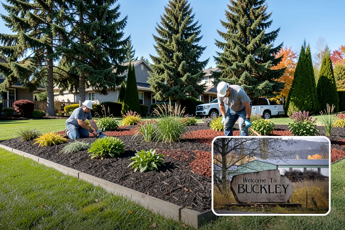 Stone Steps Installation in Buckley, Pierce County, WA - Safe passage across grade changes