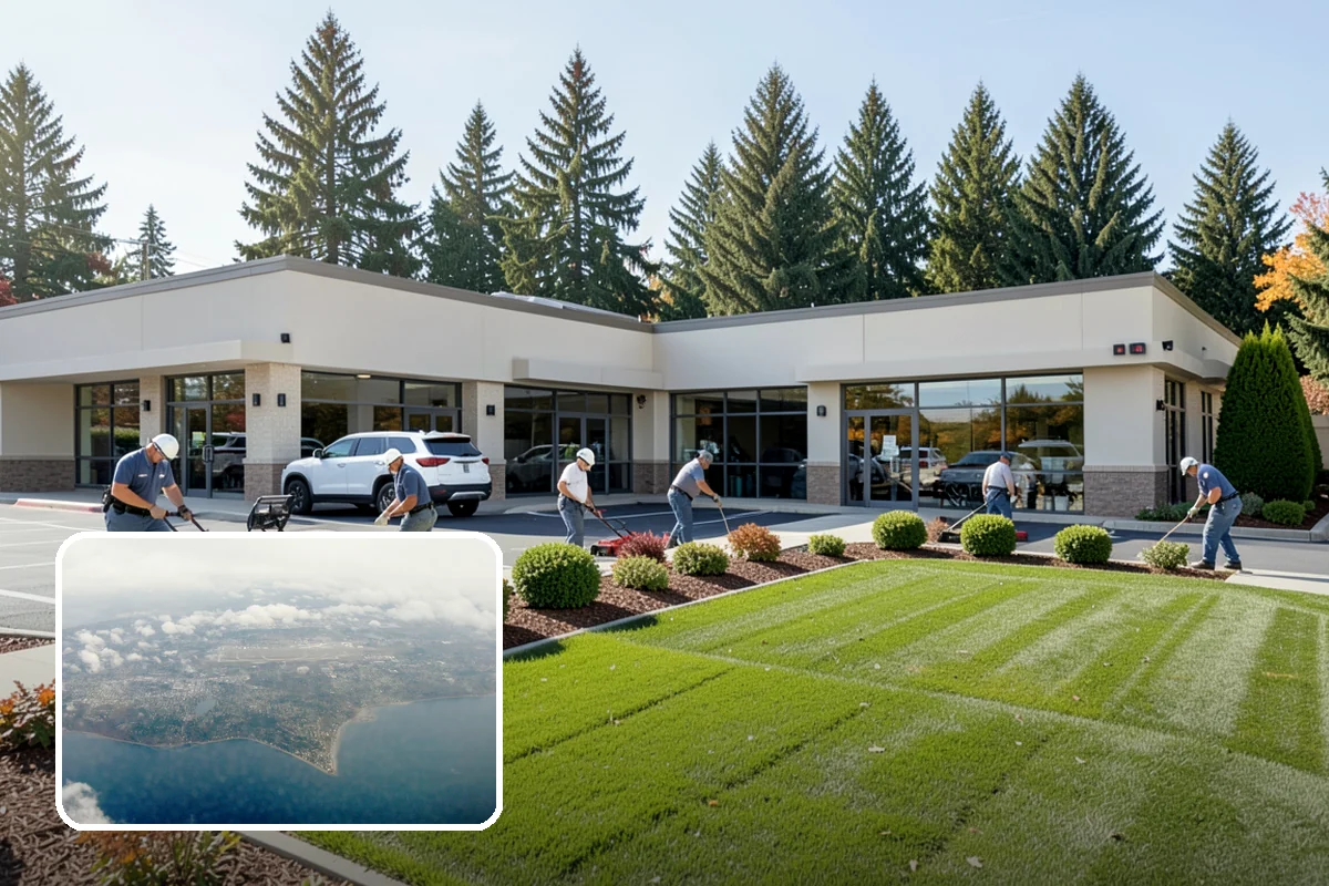 Stone Steps Installation in Burien, King County, WA - Safe passage across grade changes