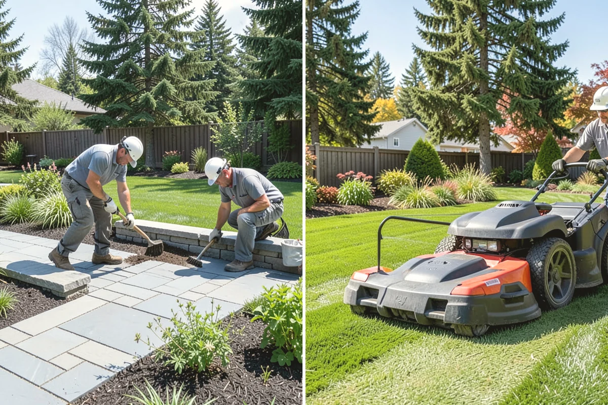 Stone Steps Installation in Burien, King County, WA - Assess the grade and step layout