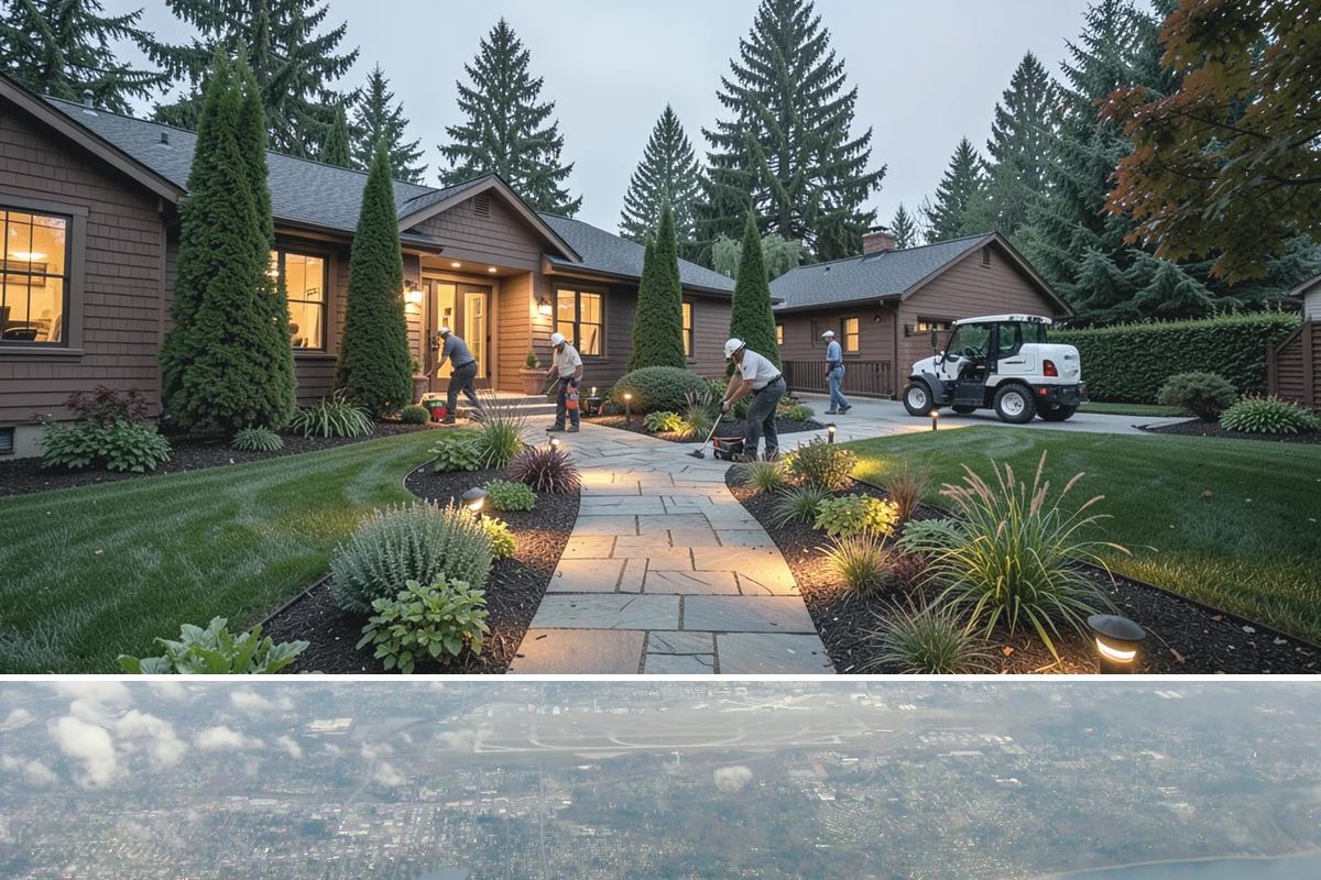 Stone Steps Installation in Burien, King County, WA - Best built spring through fall.