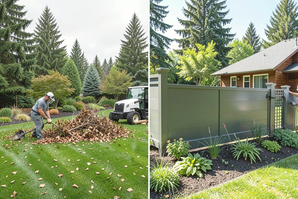 Stone Steps Installation in Carbonado, Pierce County, WA - Assess the grade and step layout