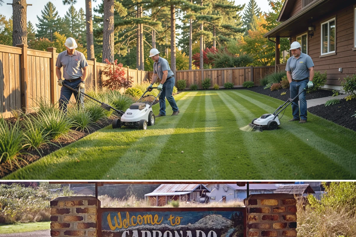 Stone Steps Installation in Carbonado, Pierce County, WA - Best built spring through fall.