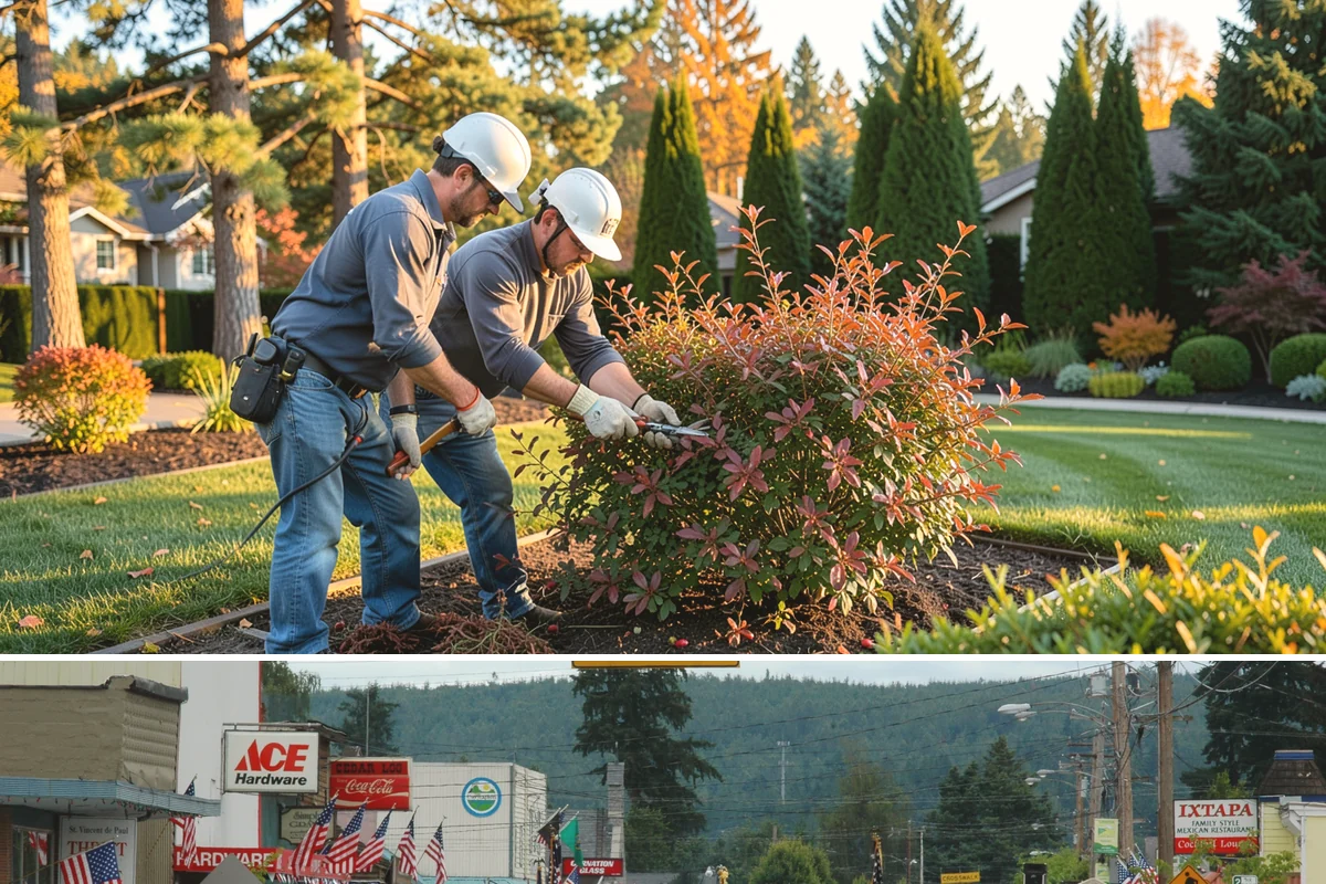 Stone Steps Installation in Carnation, King County, WA - Best built spring through fall.