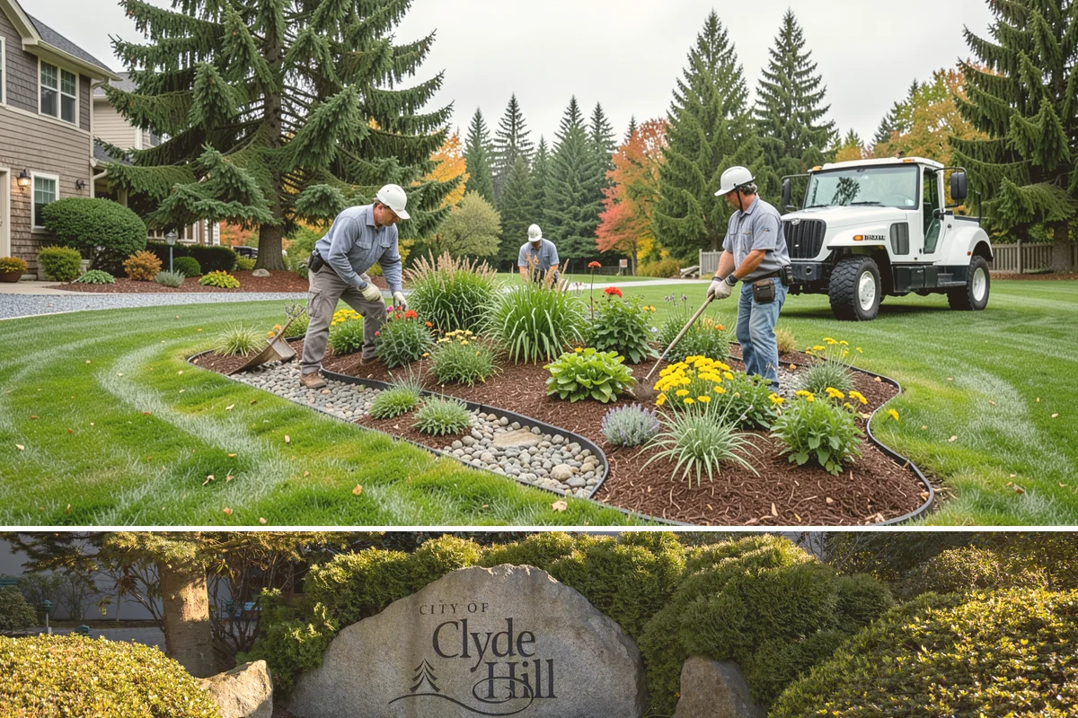 Stone Steps Installation in Clyde Hill, King County, WA - Best built spring through fall.