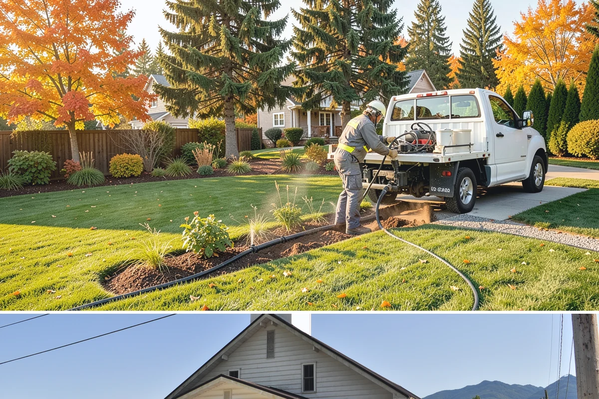 Stone Steps Installation in Concrete, Skagit County, WA - Best built spring through fall.
