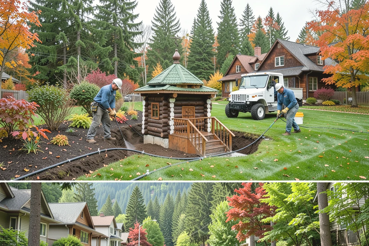 Stone Steps Installation in Darrington, Snohomish County, WA - Best built spring through fall.