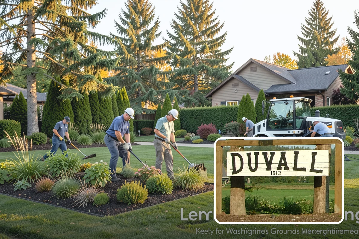 Stone Steps Installation in Duvall, King County, WA - Safe passage across grade changes