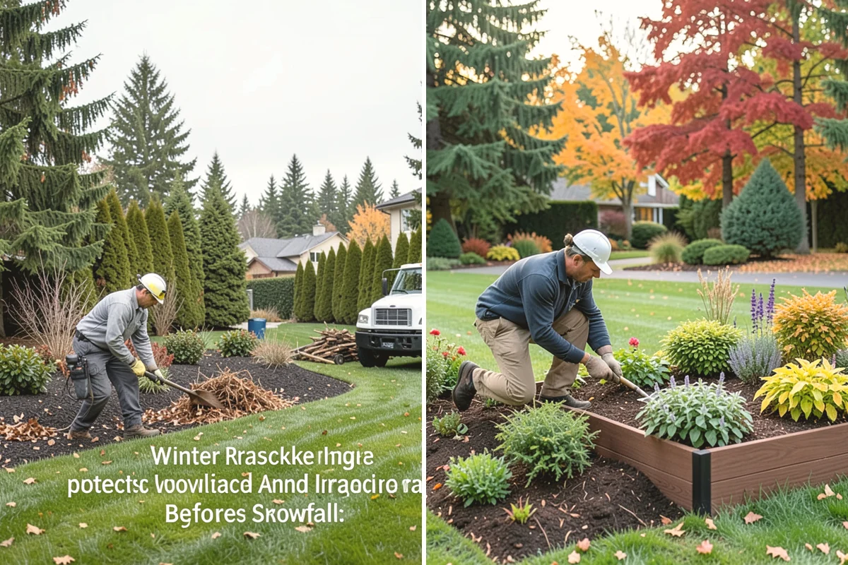 Stone Steps Installation in Duvall, King County, WA - Assess the grade and step layout