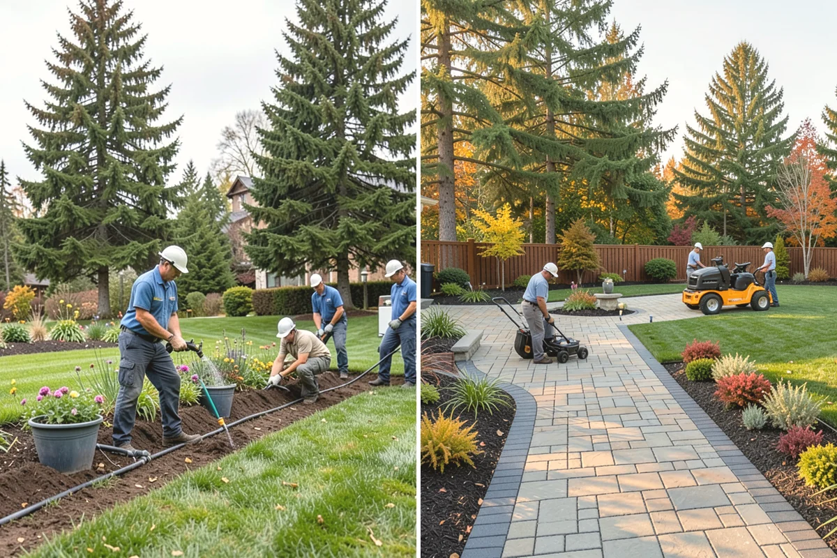 Stone Steps Installation in Edgewood, Pierce County, WA - Assess the grade and step layout