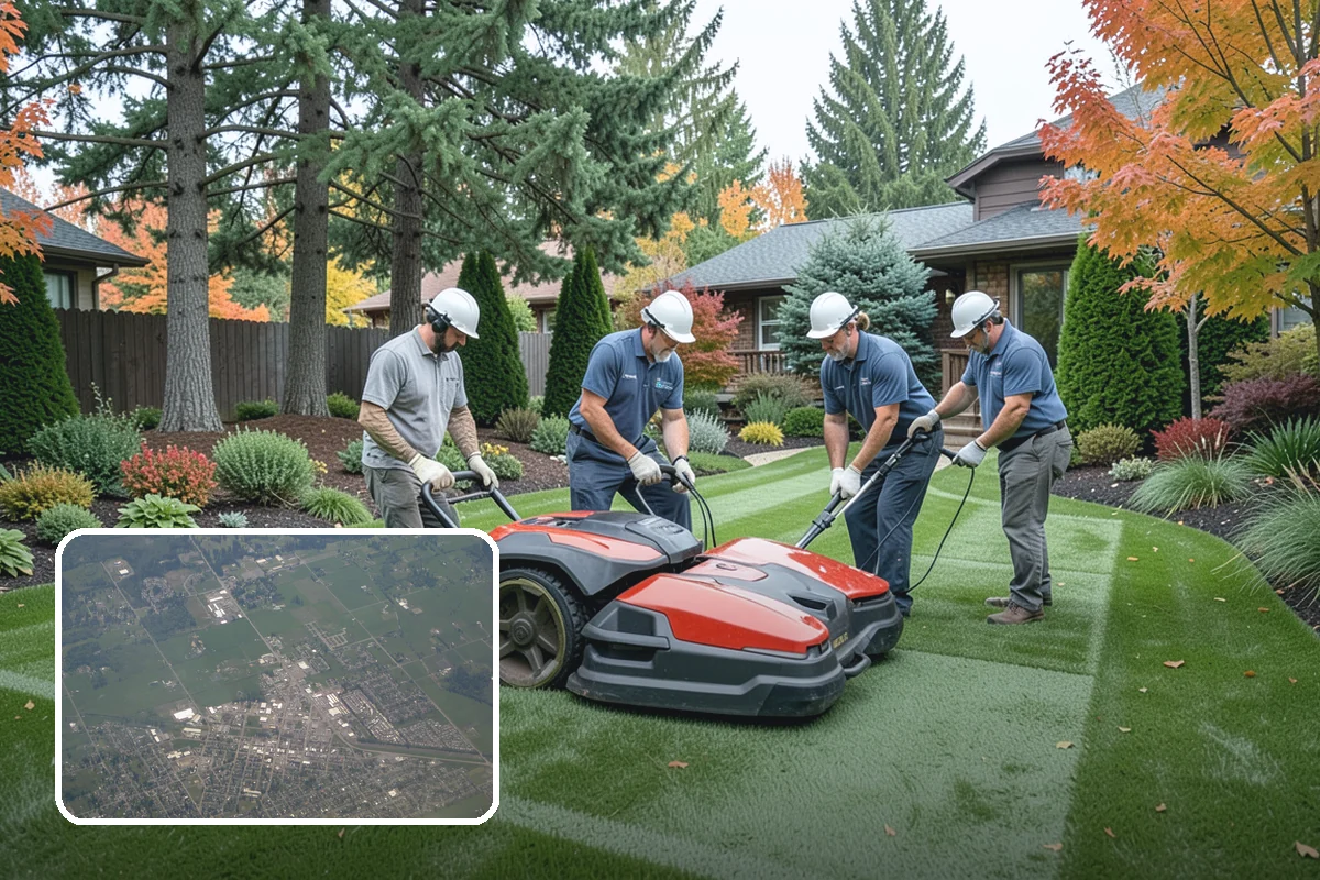 Stone Steps Installation in Enumclaw, King County, WA - Safe passage across grade changes