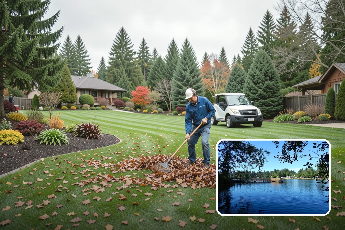 Stone Steps Installation in Federal Way, King County, WA - Safe passage across grade changes
