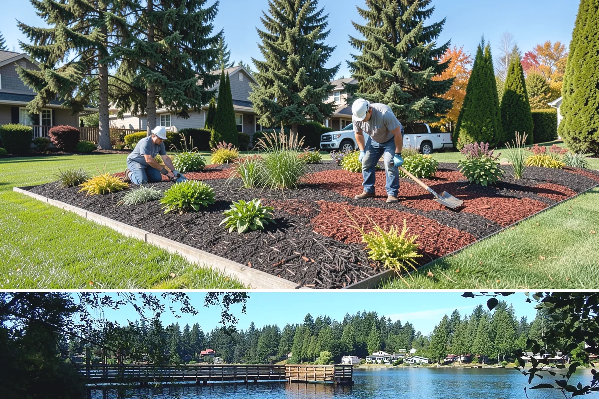 Stone Steps Installation in Federal Way, King County, WA - Best built spring through fall.