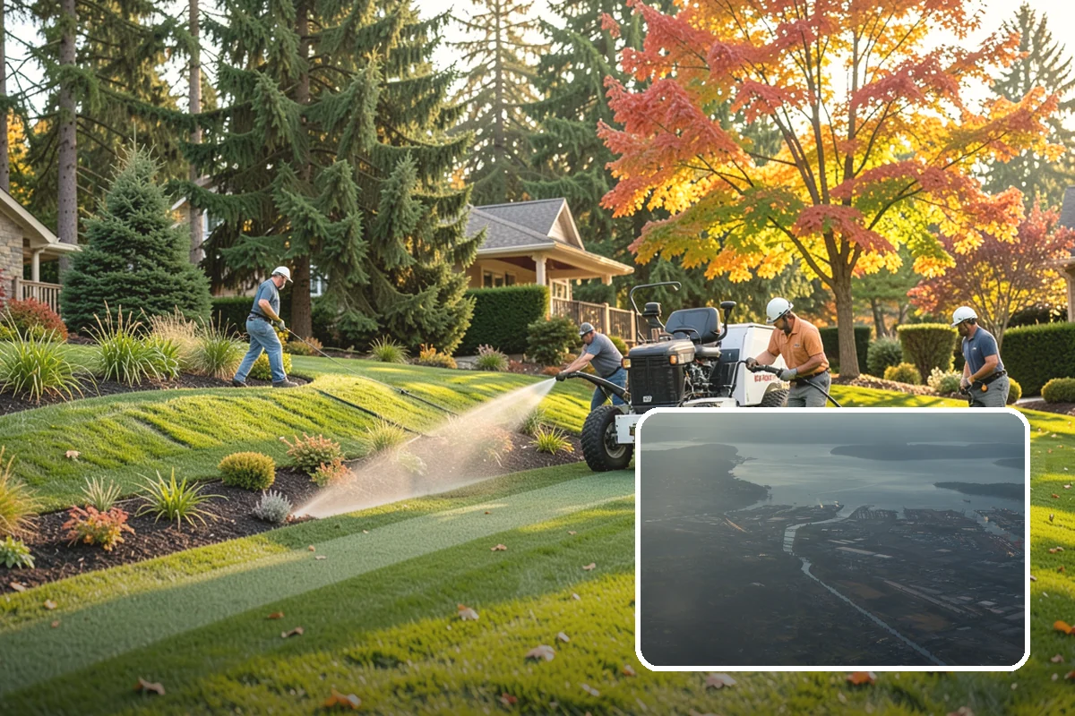 Stone Steps Installation in Fife, Pierce County, WA - Safe passage across grade changes