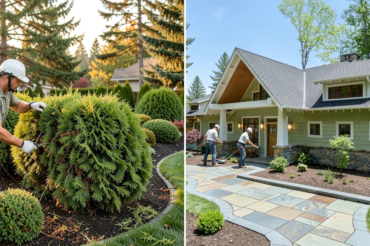 Stone Steps Installation in Fircrest, Pierce County, WA - Assess the grade and step layout