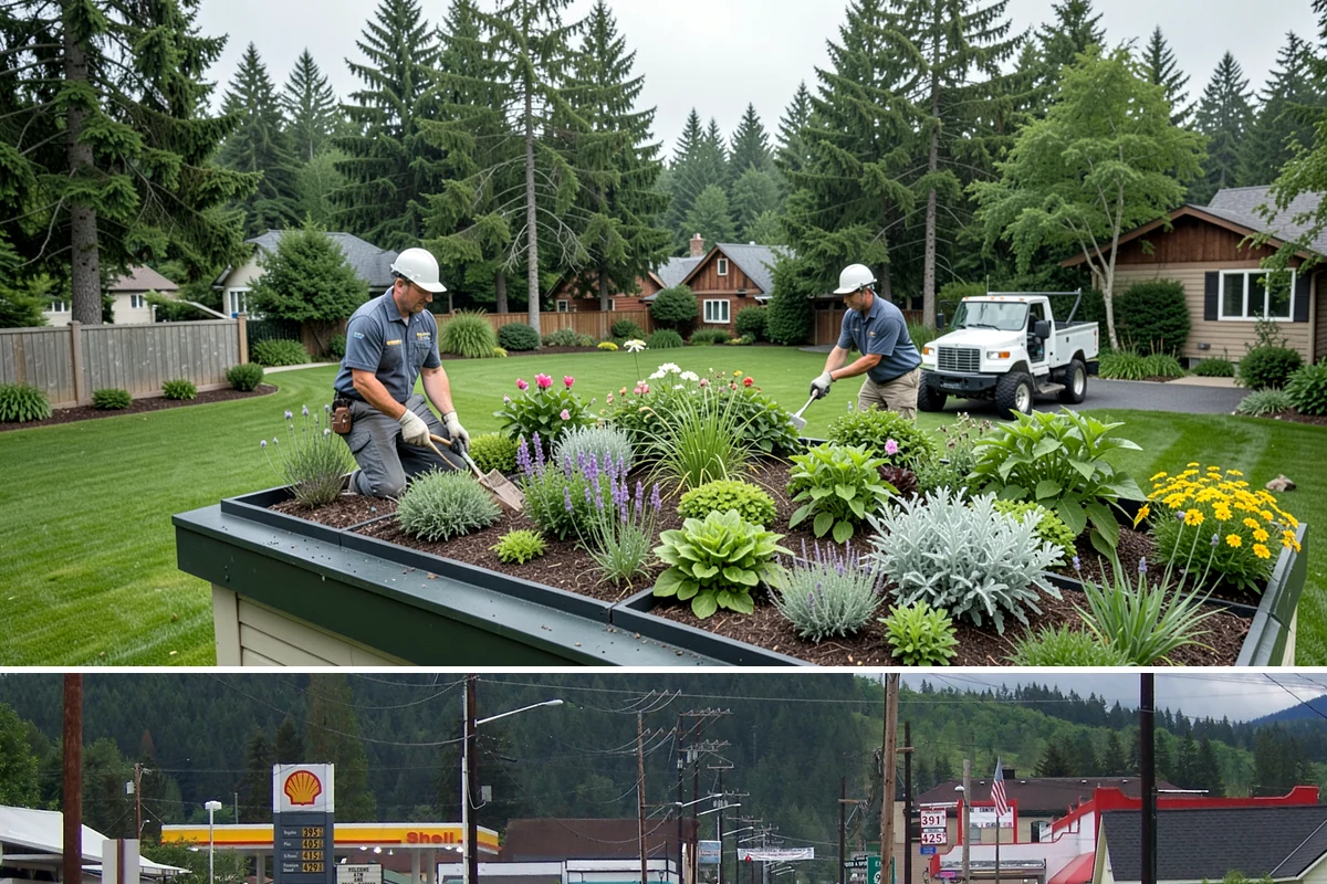Stone Steps Installation in Granite Falls, Snohomish County, WA - Best built spring through fall.