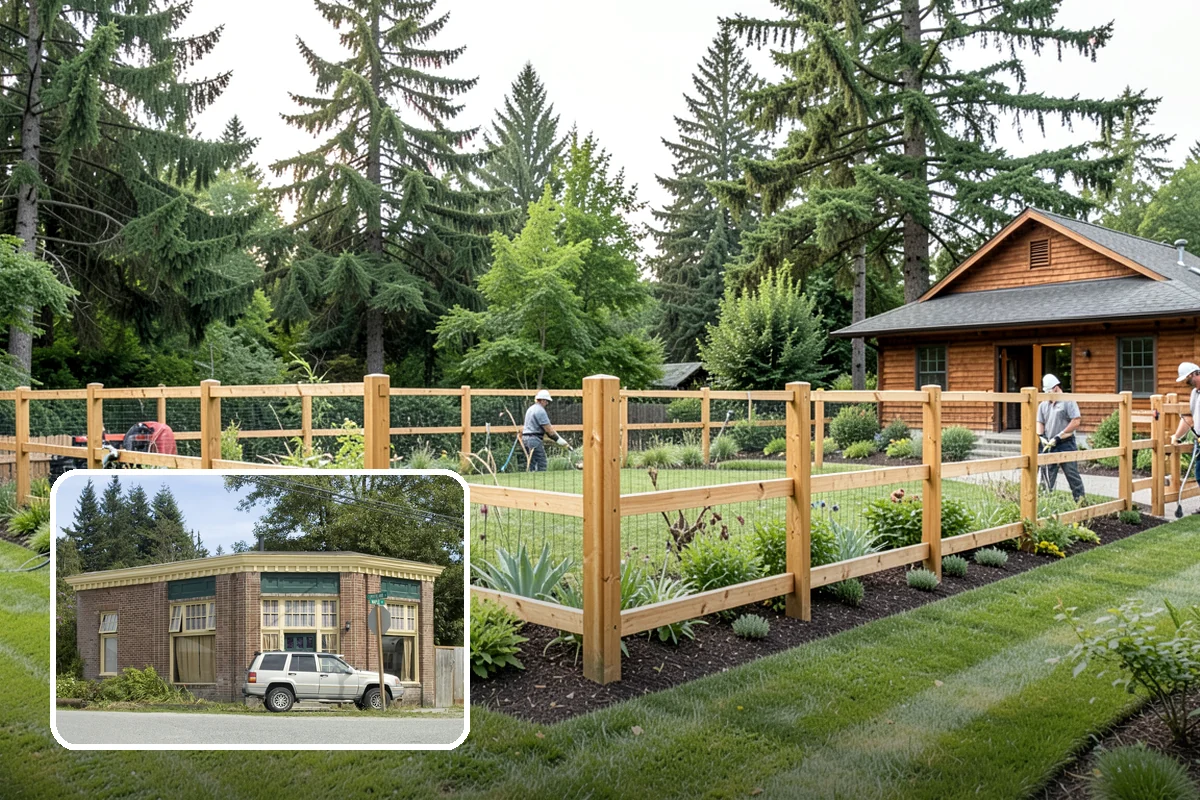 Stone Steps Installation in Hamilton, Skagit County, WA - Safe passage across grade changes