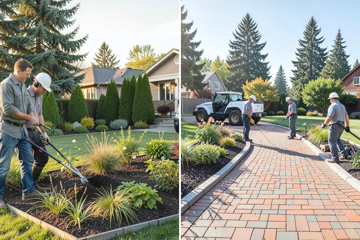Stone Steps Installation in Hamilton, Skagit County, WA - Assess the grade and step layout