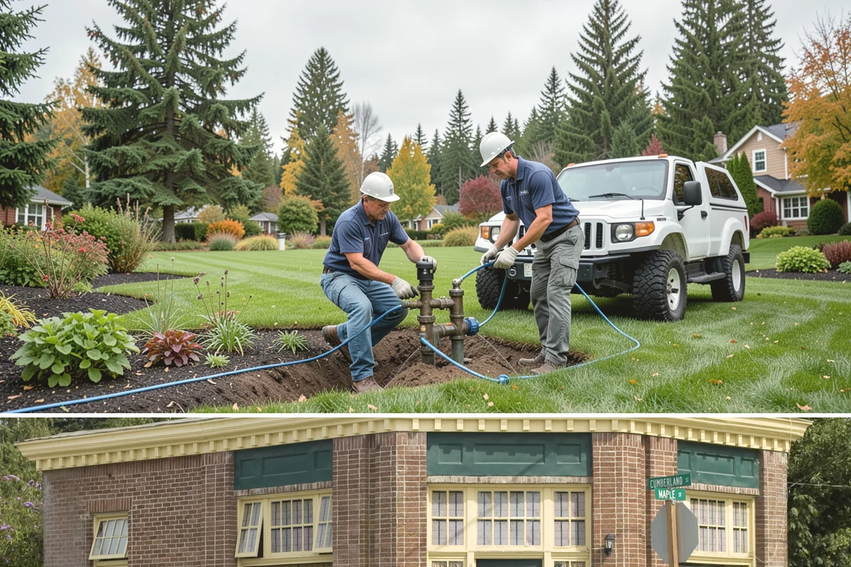 Stone Steps Installation in Hamilton, Skagit County, WA - Best built spring through fall.