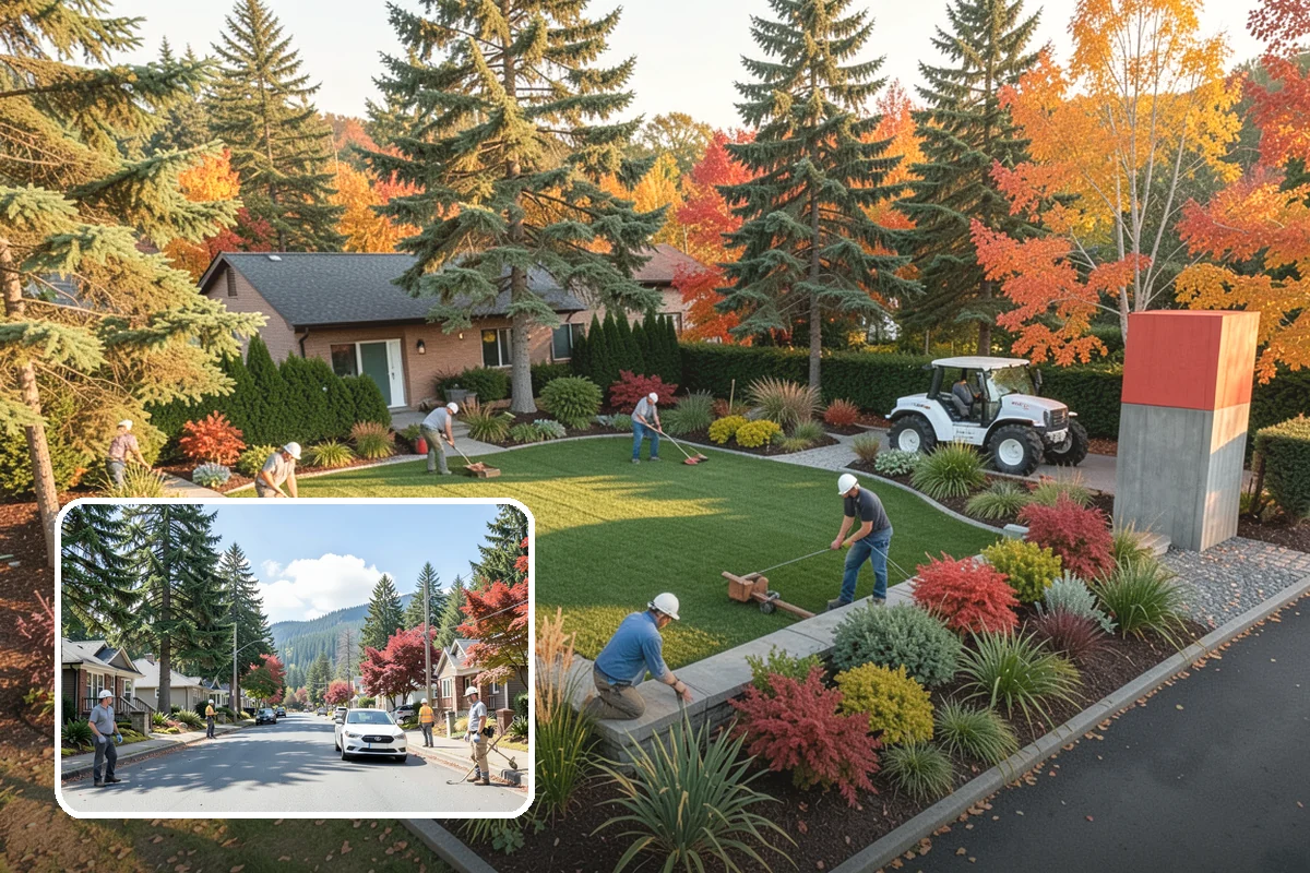 Stone Steps Installation in Hunts Point, King County, WA - Safe passage across grade changes