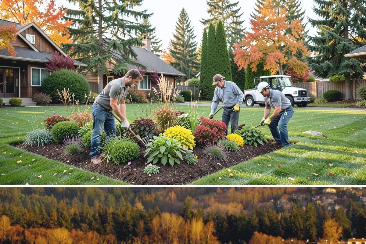 Stone Steps Installation in Kenmore, King County, WA - Best built spring through fall.