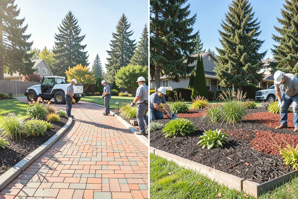 Stone Steps Installation in La Conner, Skagit County, WA - Assess the grade and step layout