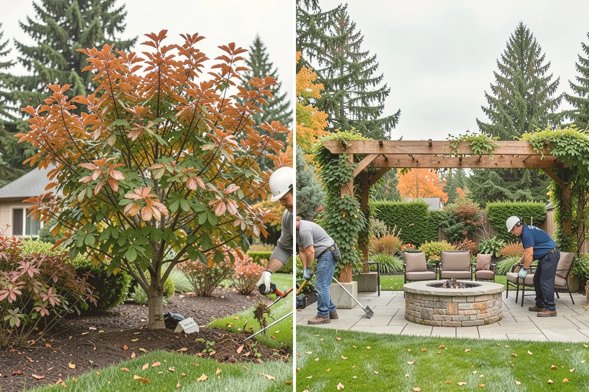 Stone Steps Installation in Langley, Island County, WA - Assess the grade and step layout