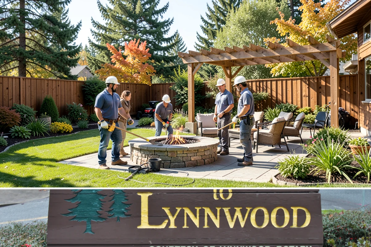 Stone Steps Installation in Lynnwood, Snohomish County, WA - Best built spring through fall.
