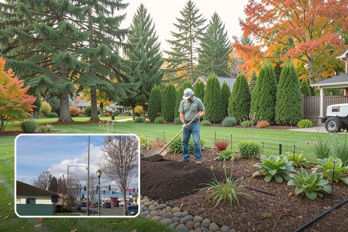 Stone Steps Installation in Marysville, Snohomish County, WA - Safe passage across grade changes