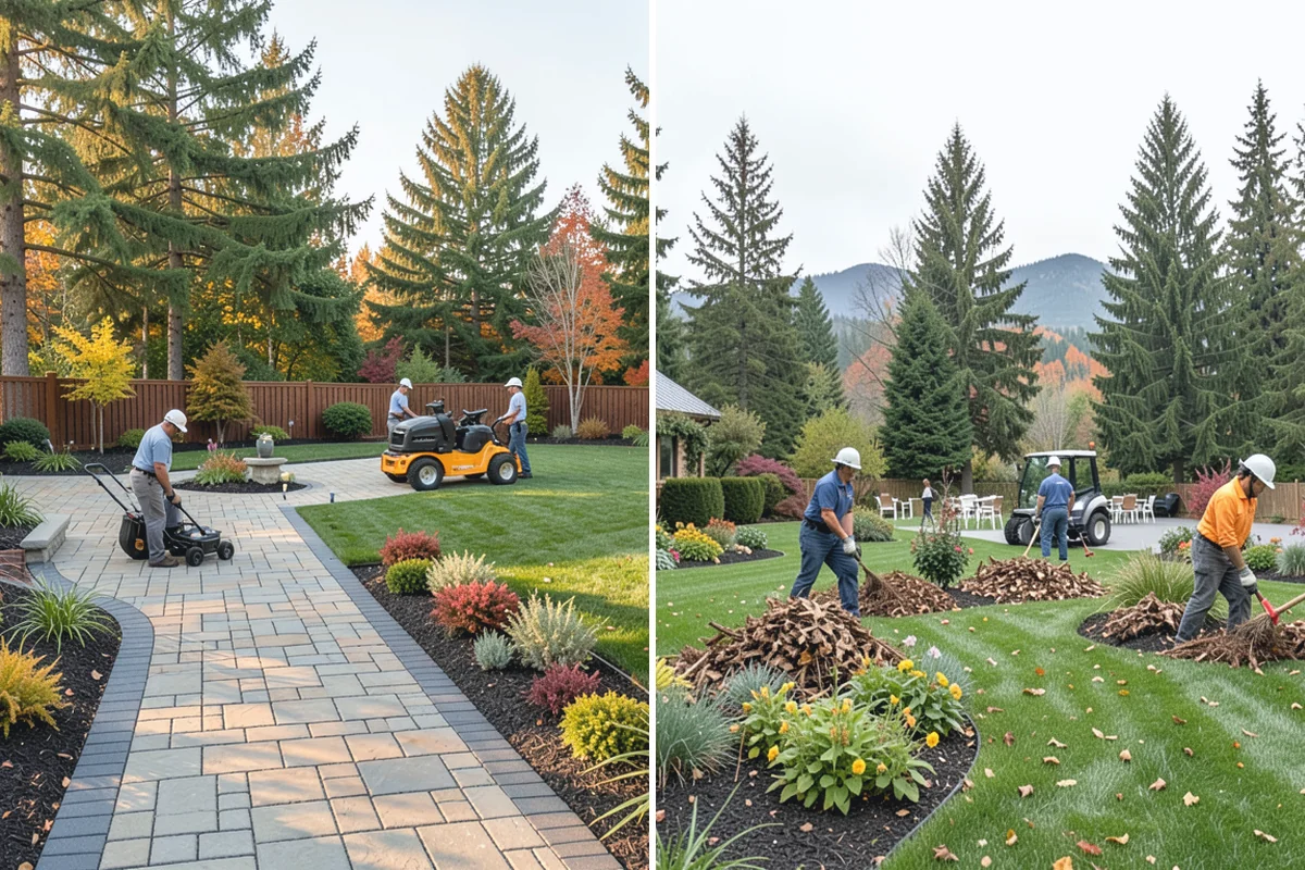 Stone Steps Installation in Marysville, Snohomish County, WA - Assess the grade and step layout