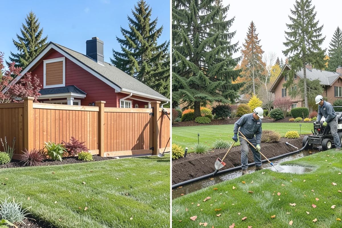 Stone Steps Installation in Medina, King County, WA - Assess the grade and step layout