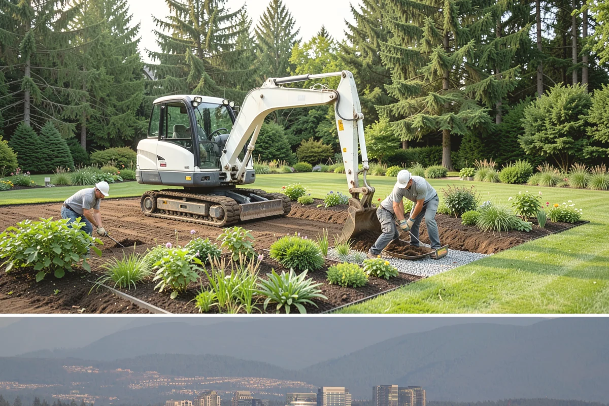 Stone Steps Installation in Medina, King County, WA - Best built spring through fall.