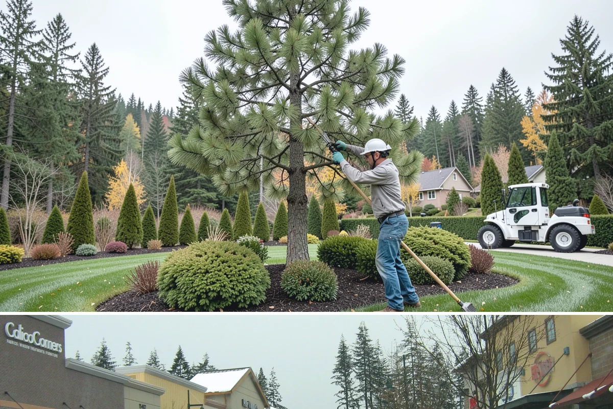 Stone Steps Installation in Mill Creek, Snohomish County, WA - Best built spring through fall.