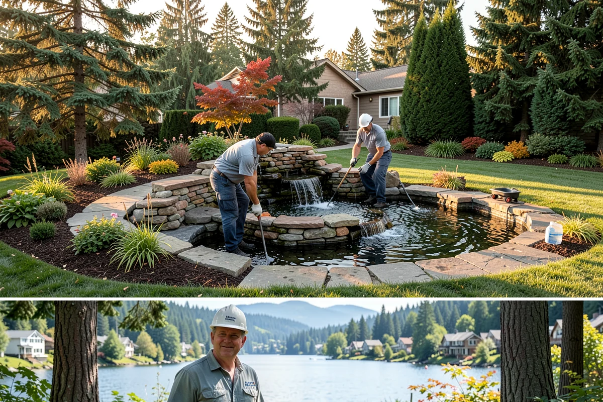 Stone Steps Installation in Milton, King County, WA - Best built spring through fall.