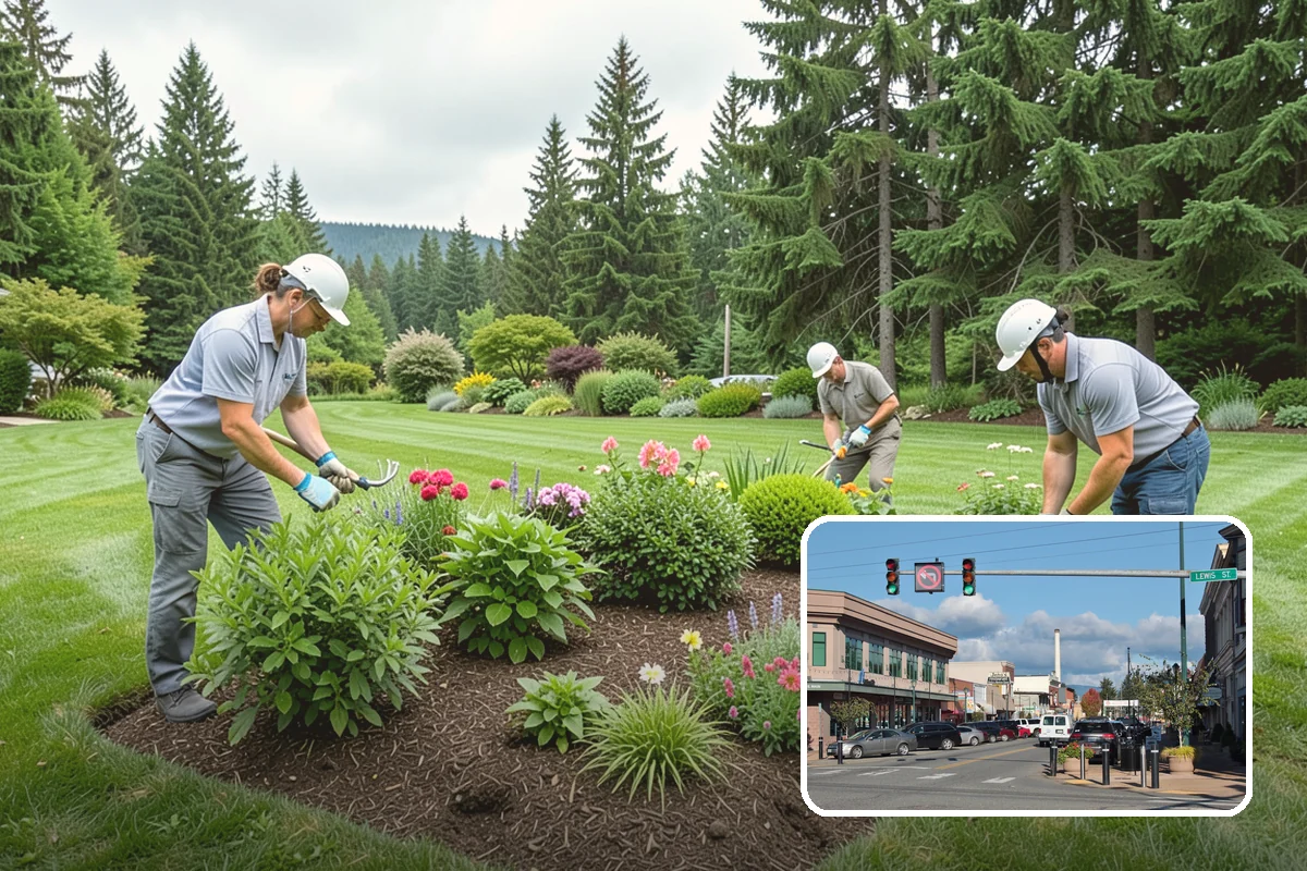 Stone Steps Installation in Monroe, Snohomish County, WA - Safe passage across grade changes