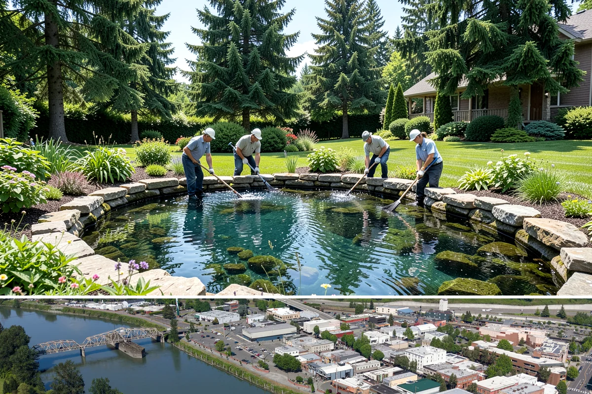 Stone Steps Installation in Mount Vernon, Skagit County, WA - Best built spring through fall.