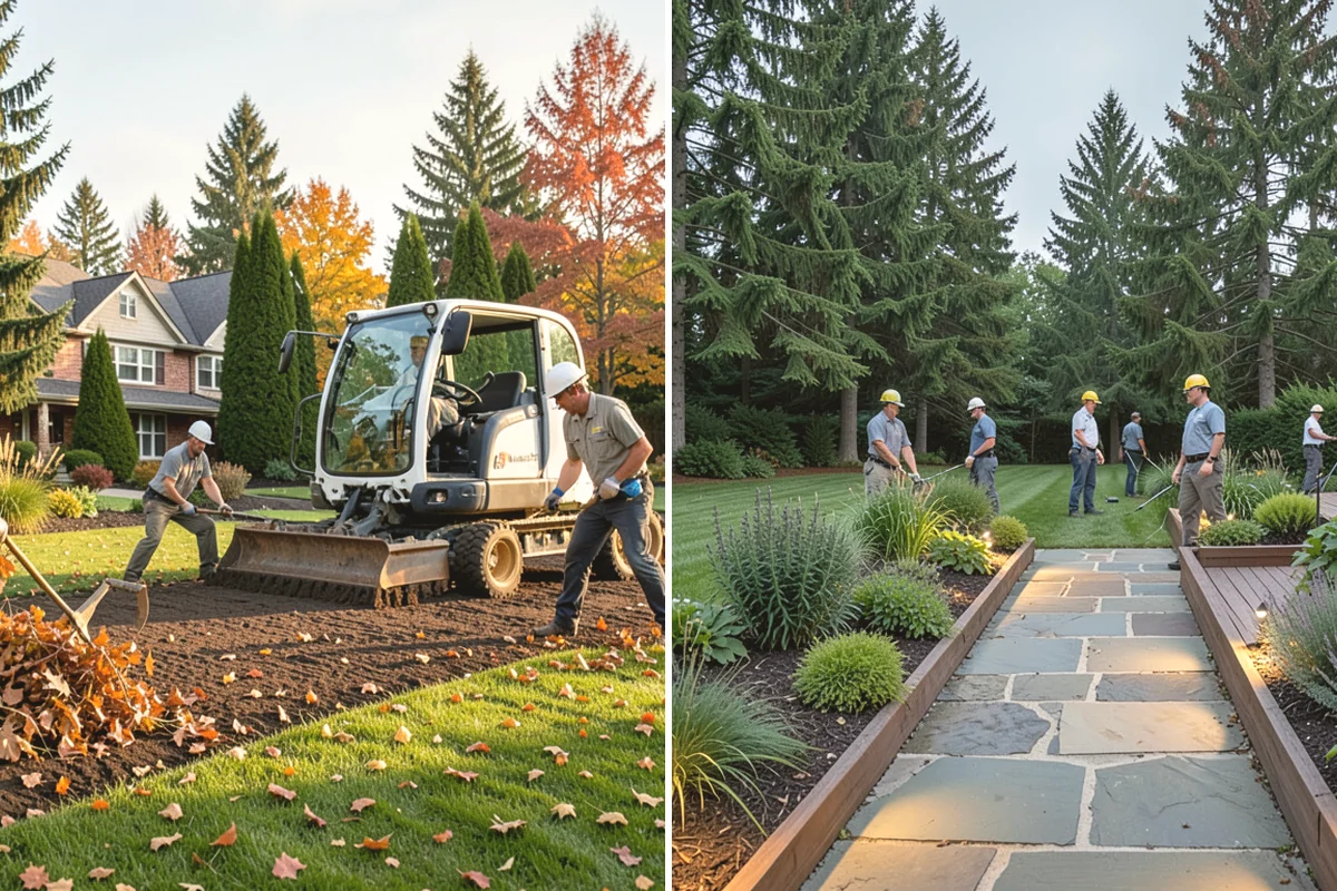 Stone Steps Installation in Mountlake Terrace, Snohomish County, WA - Assess the grade and step layout