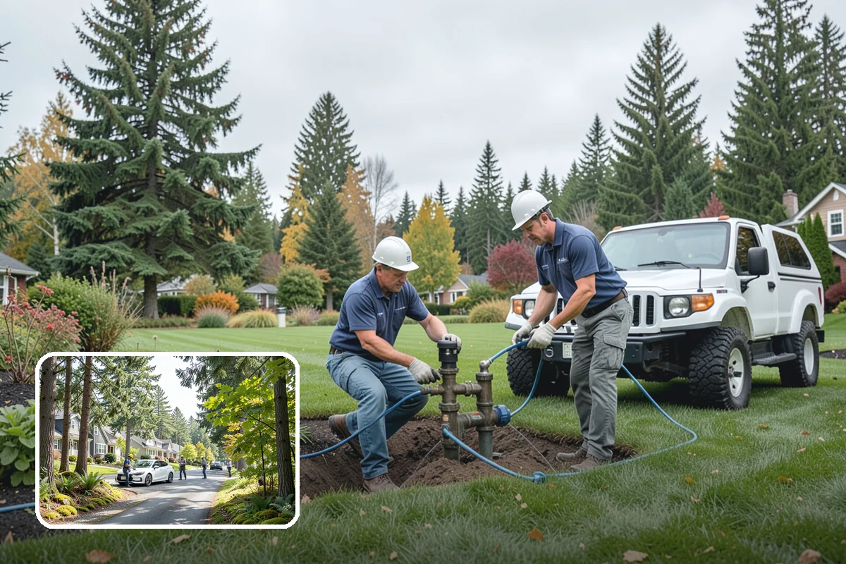 Stone Steps Installation in Normandy Park, King County, WA - Safe passage across grade changes