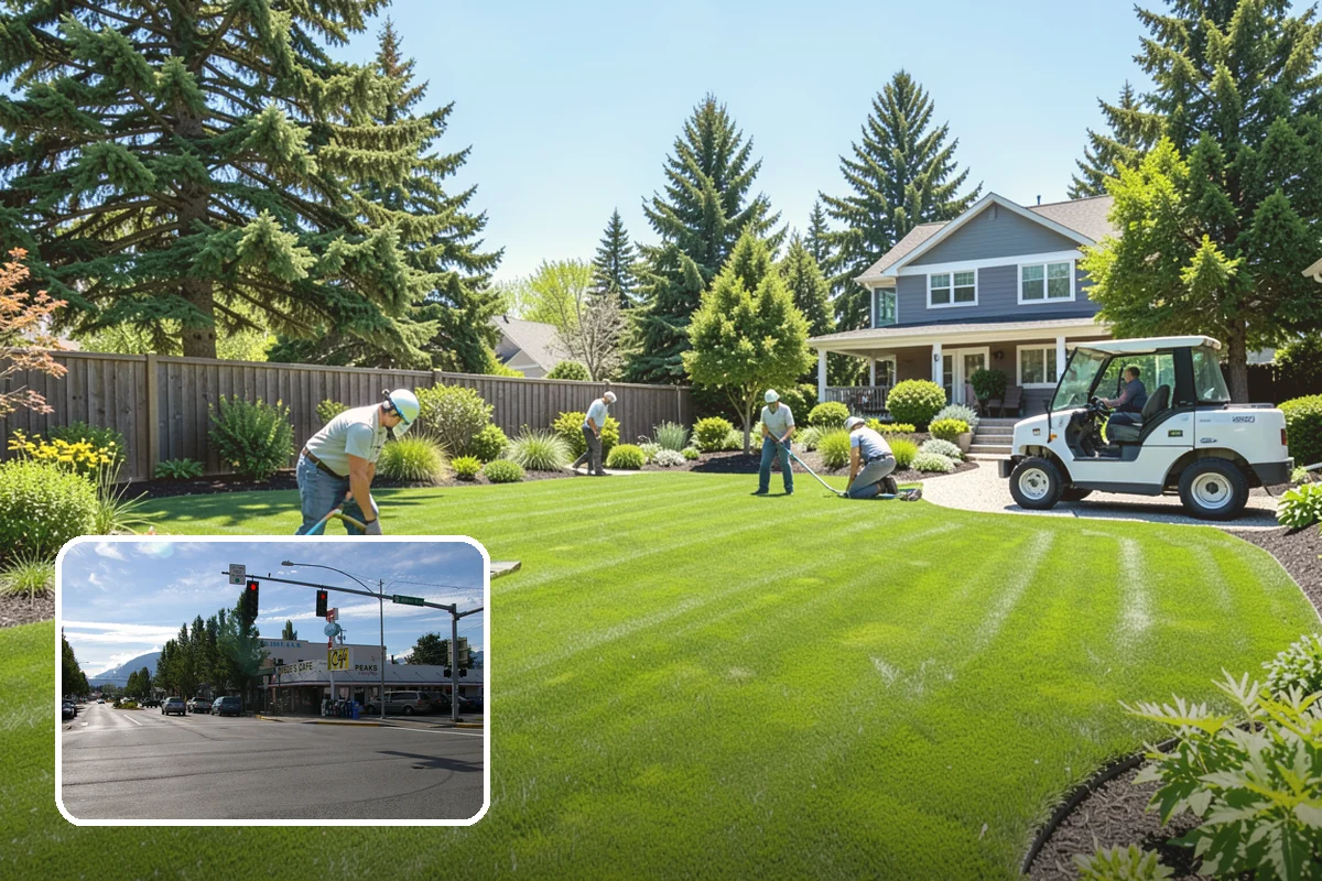 Stone Steps Installation in North Bend, King County, WA - Safe passage across grade changes