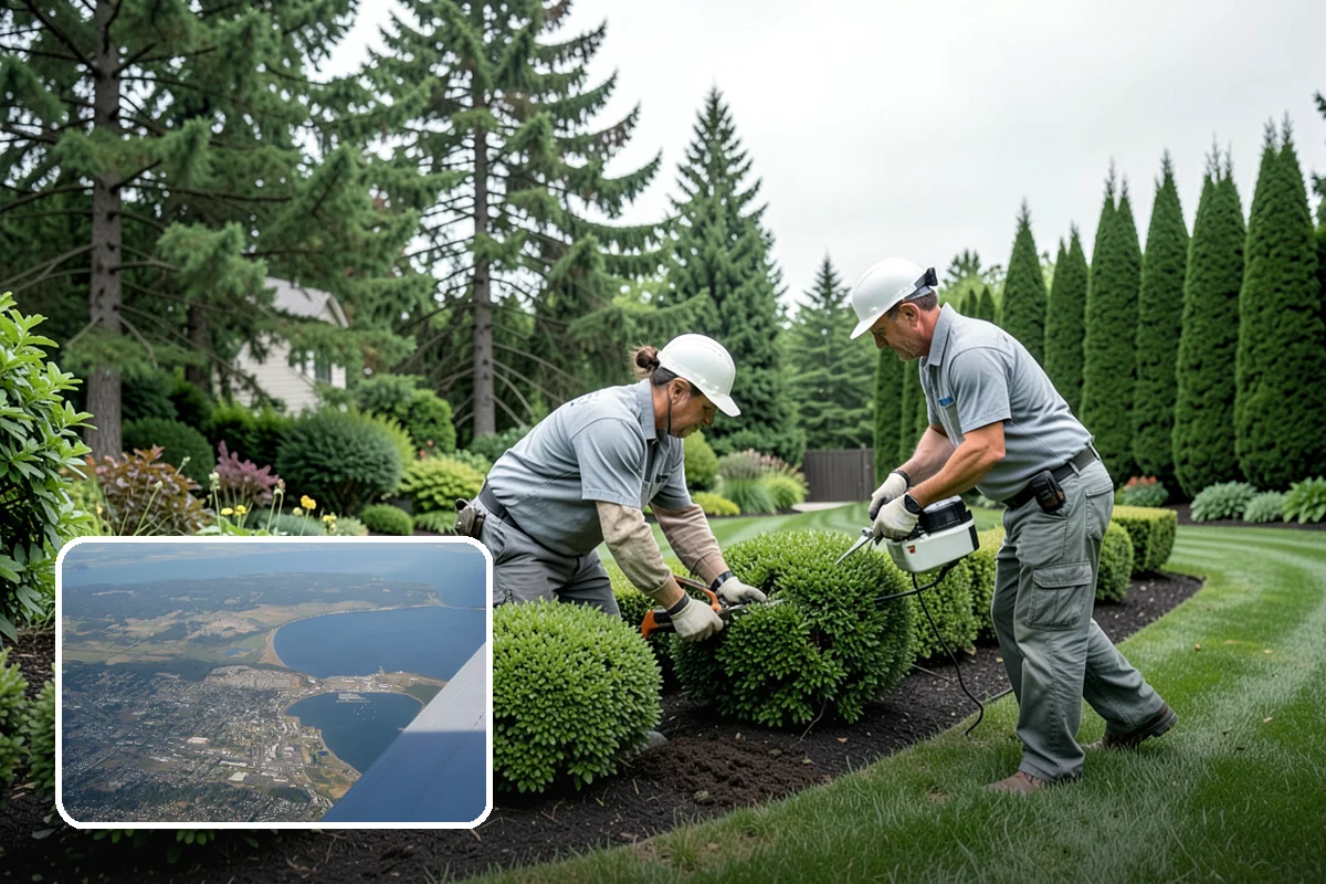 Stone Steps Installation in Oak Harbor, Island County, WA - Safe passage across grade changes