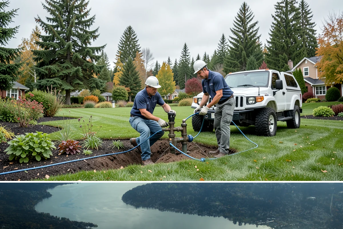 Stone Steps Installation in Sammamish, King County, WA - Best built spring through fall.