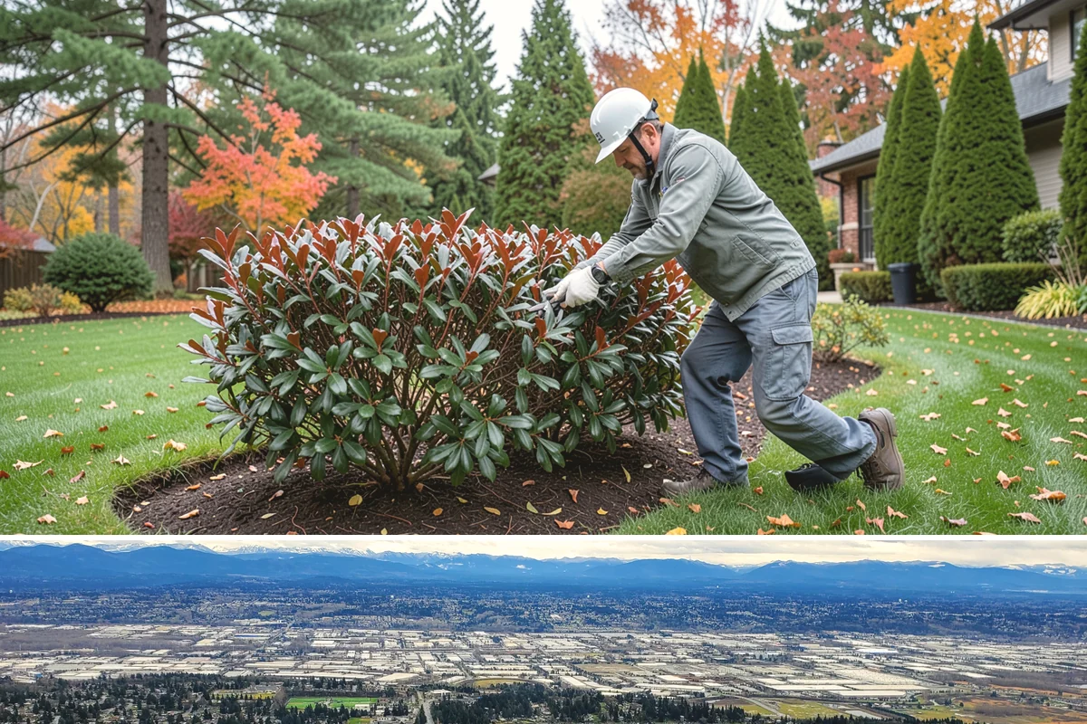Stone Steps Installation in SeaTac, King County, WA - Best built spring through fall.