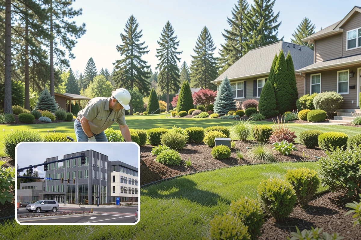 Stone Steps Installation in Shoreline, King County, WA - Safe passage across grade changes