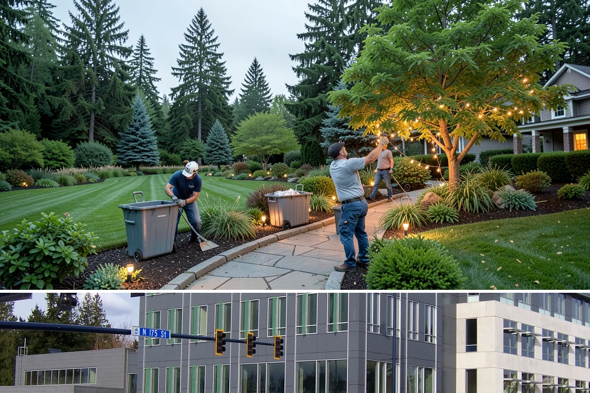 Stone Steps Installation in Shoreline, King County, WA - Best built spring through fall.